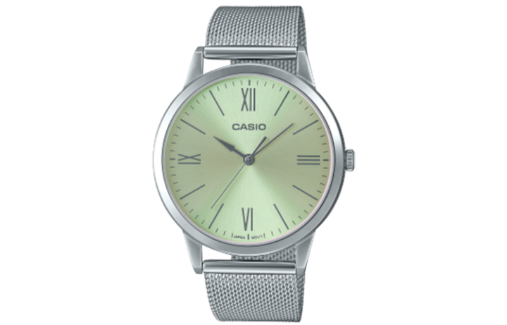 CASIO CASIO Women's Standard Series Green Watch MTP-E600M-9B