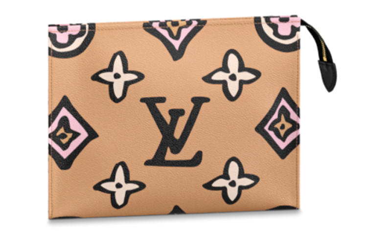 LOUIS VUITTON Toiletry Pouch Arizona/Beige