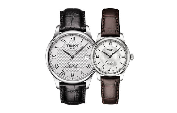 TISSOT Le Locle Collection Mechanical Movement Unisex Watch 39.3mm White Dial