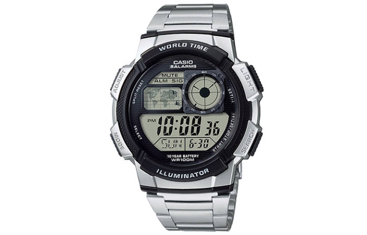 CASIO CASIO Men YOUTH Black Watch AE-1000WD-1A