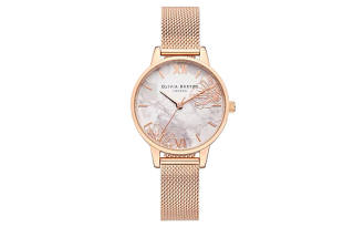 OLIVIA·BURTON Women's Flower Series Watch