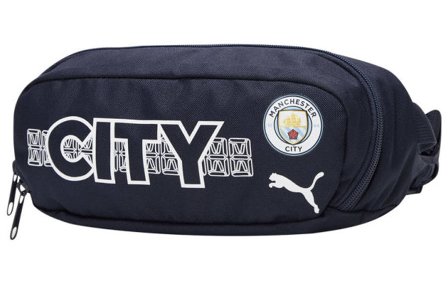 PUMA PUMA Fabric Fanny Pack Regular Unisex Navy Blue