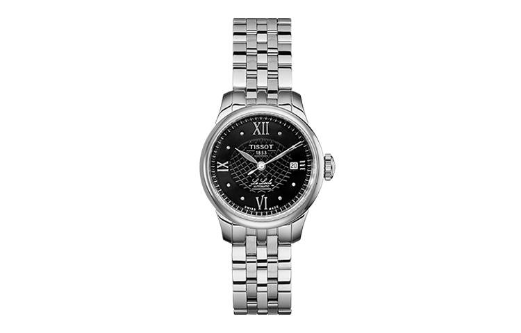 TISSOT Le Locle Collection Automatic Mechanical Movement 30m Waterproof Women's Watch 25.3mm 25.3mm