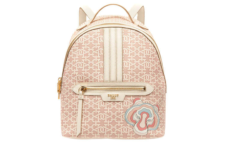BALLY BALLY TPU Backpack Women's Pink