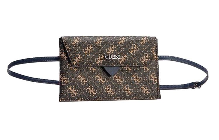 GUESS Pu Envelope Bag, Crossbody Bag, Fanny Pack, Clutch Regular Women's Multicolor