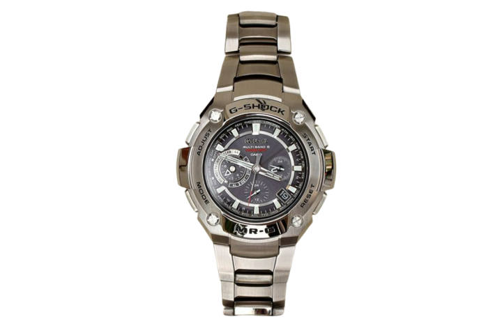 CASIO CASIO Men MR-G Series 50.7mm Black Watch MRG-8150-1AJF