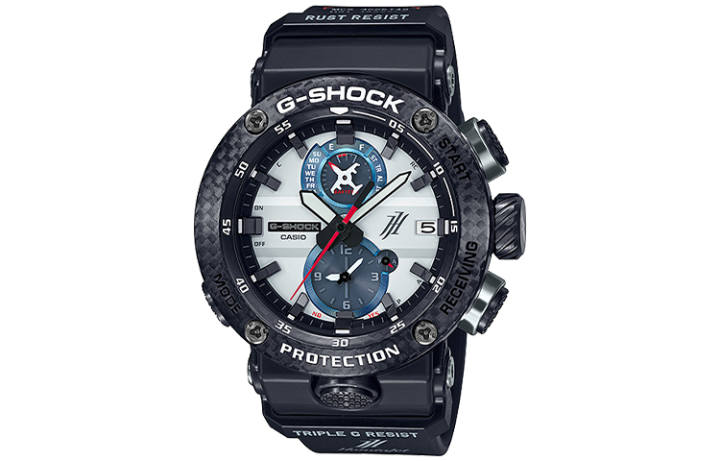 CASIO CASIO G-Shock GWRB1000HJ-1A White Watch GWR-B1000HJ-1A