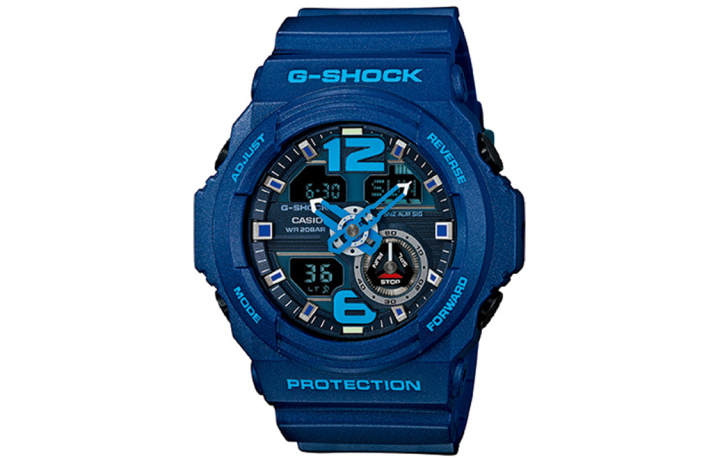 CASIO CASIO Men Blue Watch GA-310-2A