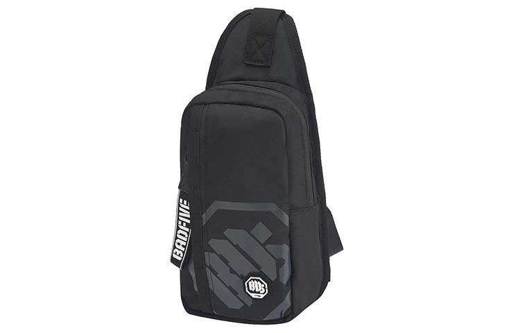 Li-Ning Li Ning Polyester Shoulder Bag, Crossbody Bag, Sling Bag Unisex Black