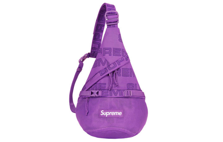 Supreme Supreme Recycled Nylon Fabric Shoulder Bag, Crossbody Bag, Sling Bag Regular Unisex Multicolor
