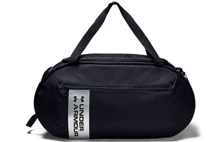 Under Armour Polyester Travel Bag Gym Bag Medium Men's Black