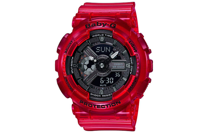 CASIO CASIO Women's BABY-G Black Watch BA-110CR-4A