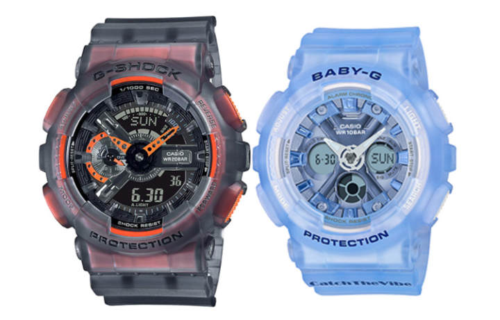 CASIO CASIO Unisex Pair Table Series Black Watch