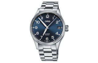 Oris Aviation Collection Automatic Mechanical Movement Men's Watches Watch 41mm Blue Dial