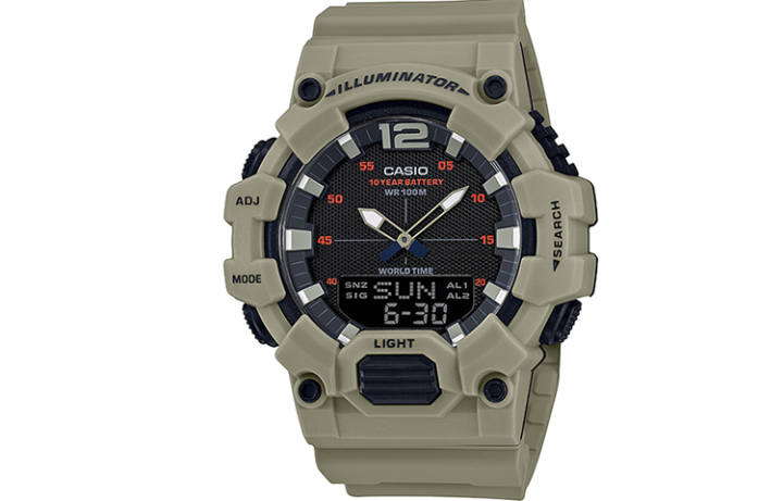 CASIO CASIO Men's YOUTH Collection Analog Digital Display Watch