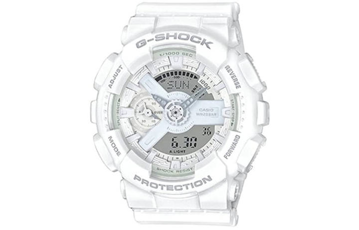 CASIO CASIO Women's White Watch GMA-S110CM-7A1