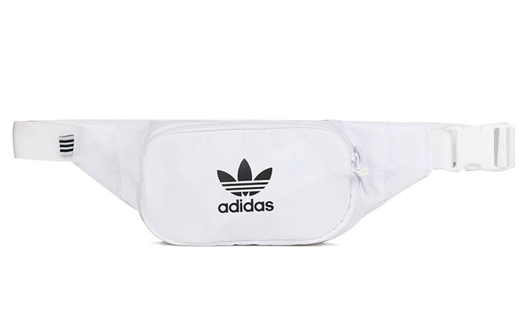 Adidas Originals Polyester Sling Bag, Crossbody Bag, Fanny Pack Regular Unisex White