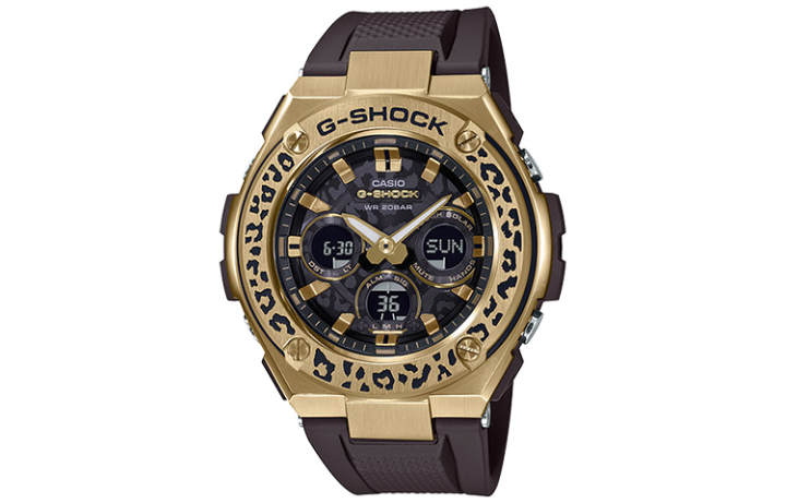 CASIO CASIO Men G-STEEL Series Black Watch