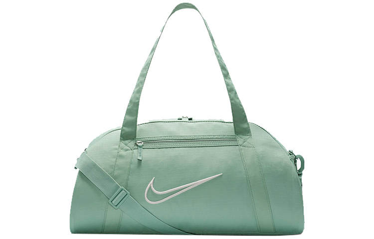 Nike Nike Fabric Handbag, Crossbody Bag, Camping Bag, Luggage Bag, Gym Bag Unisex Mint Green