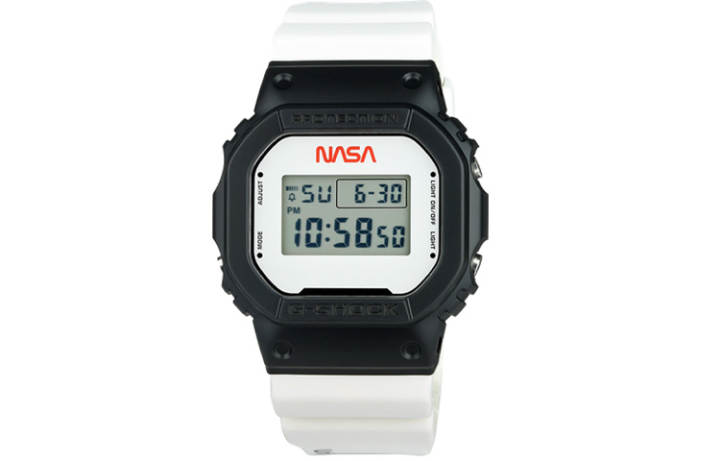 CASIO CASIO Men G-SQUAD Series Black Watch DW-5600NASA21