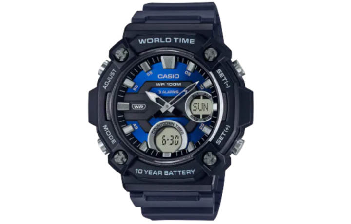 CASIO CASIO Men's YOUTH Collection Analog Digital Display Watch