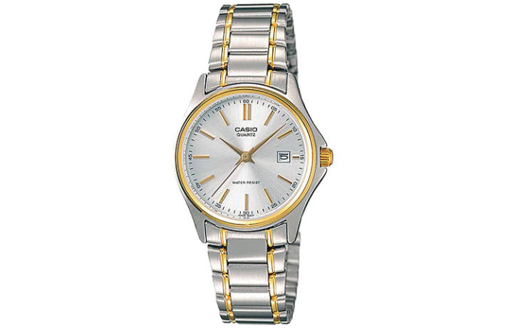 CASIO CASIO Women's Standard Series 26mm White Watch LTP-1183G-7A