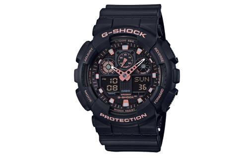 G-SHOCK Casio G SHOCK Analog Digital GA100GBX 1A4