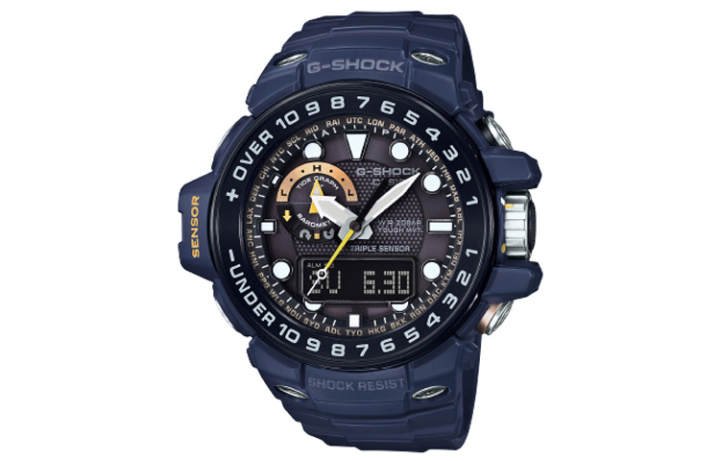 CASIO CASIO Men MASTER OF G-SEA Series Black Watch