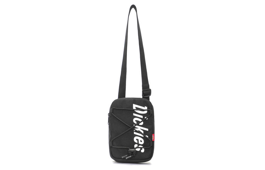 Dickies Dickies Polyester Lace Up Crossbody Bag Regular Unisex Black