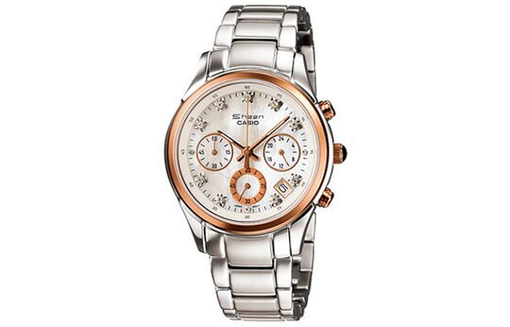 CASIO CASIO Women's SHEEN White Watch SHN-5003PS-7A
