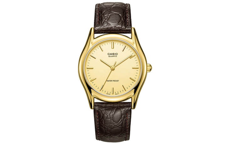 CASIO CASIO Men Standard Series Gold Watch MTP-1094Q-9A