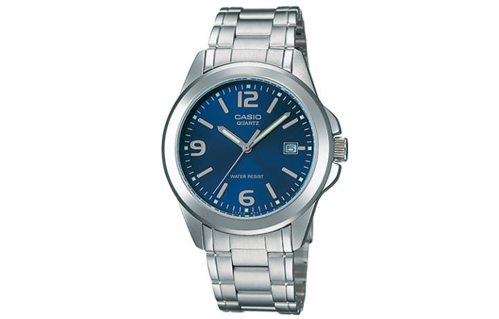 CASIO CASIO Men Standard Series Blue Watch MTP-1215A-2A