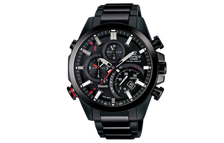 CASIO CASIO Men EDIFICE Black Watch