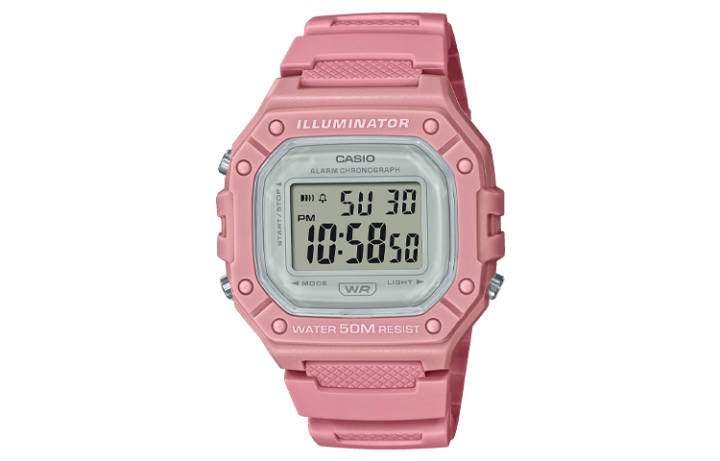 CASIO CASIO G Shock W 218HC 4A
