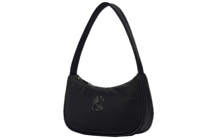 MLB MLB Polyester Shoulder Bag Dumpling Bag Shoulder Bag Women's Black