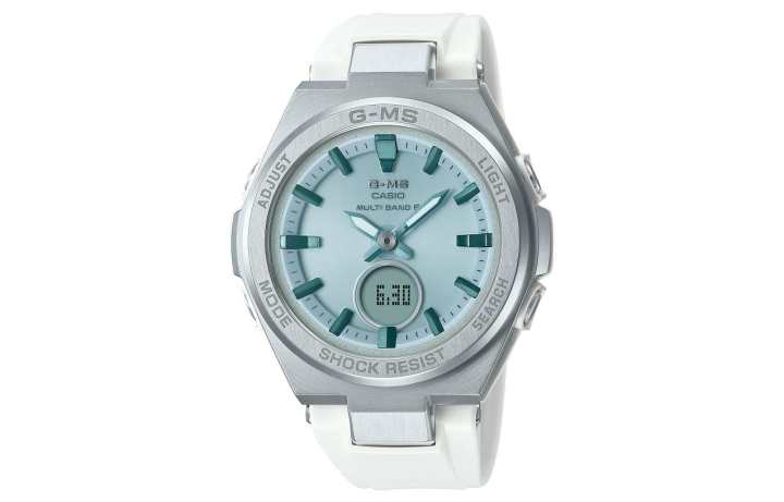 CASIO CASIO Women's BABY-G 47.5mm Blue Watch MSG-W200-7A2JF