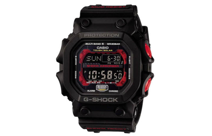CASIO CASIO Men MASTER OF G-LAND Series Black Watch GXW-56-1A