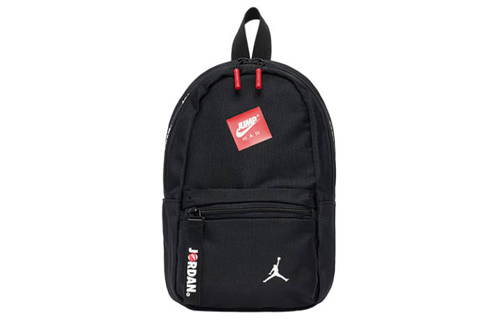 Jordan Jordan Polyester Backpack Mini Unisex Black