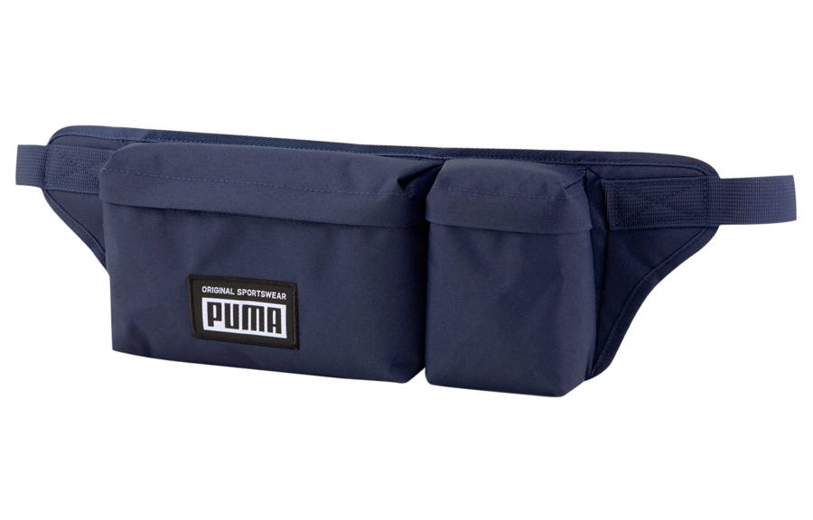 PUMA PUMA Fabric Fanny Pack Regular Unisex Blue