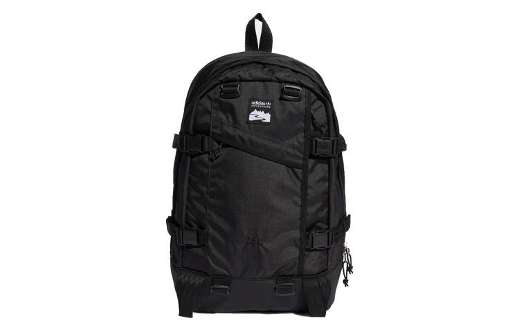 Adidas Originals Polyamide Backpack Unisex Pure Black