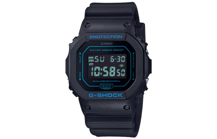 CASIO CASIO Men G-SQUAD Series 48.9mm Black Watch DW-5600BBM-1