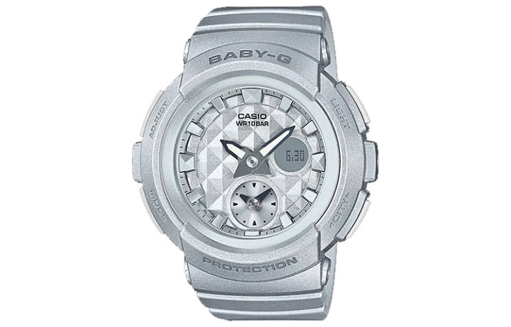 CASIO CASIO Women's BABY-G Gray Watch BGA-195-8A