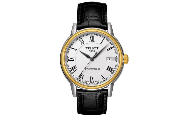 TISSOT Kason Zen I Collection Automatic Mechanical Movement Men's Watches Watch 39.2mm White Dial