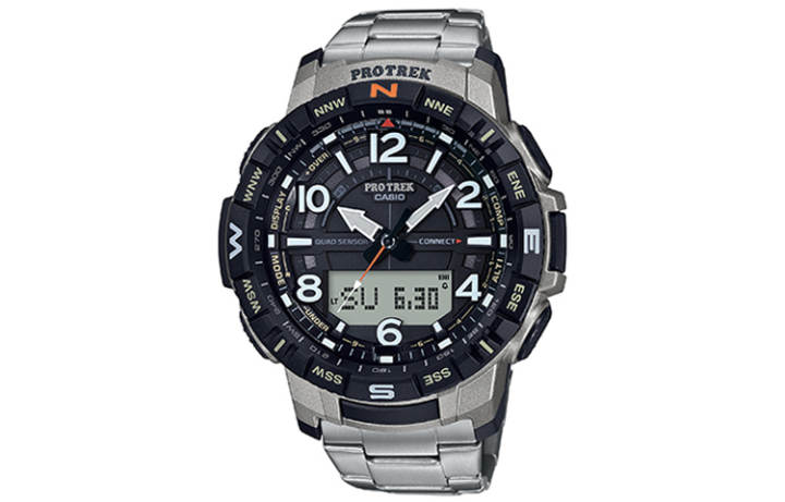 CASIO CASIO Men PRO TREK Black Watch PRT-B50T-7