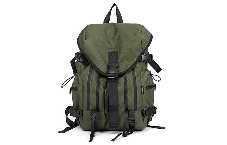 MYEDITION 18 27L Backpack Outdoor Bag Oxford Army Green Unisex