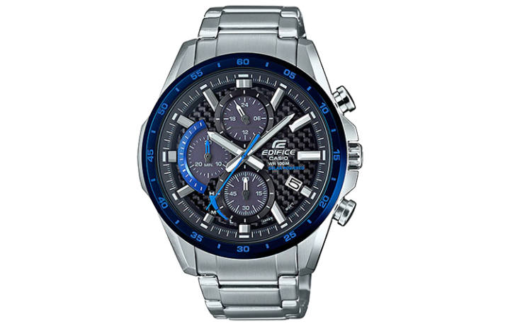 CASIO CASIO Men EDIFICE Black Watch EQS-900DB-2A