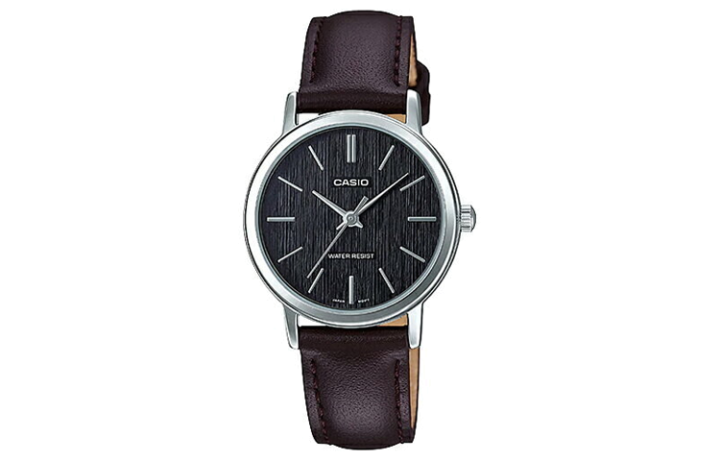 CASIO CASIO Unisex Standard Series Black Watch LTP-E145L-1A