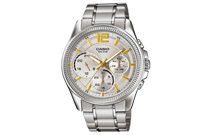 CASIO CASIO Men Standard Series Silver Watch