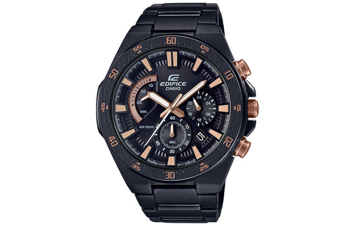 CASIO CASIO Men EDIFICE Black Watch EFR-563DC-1A