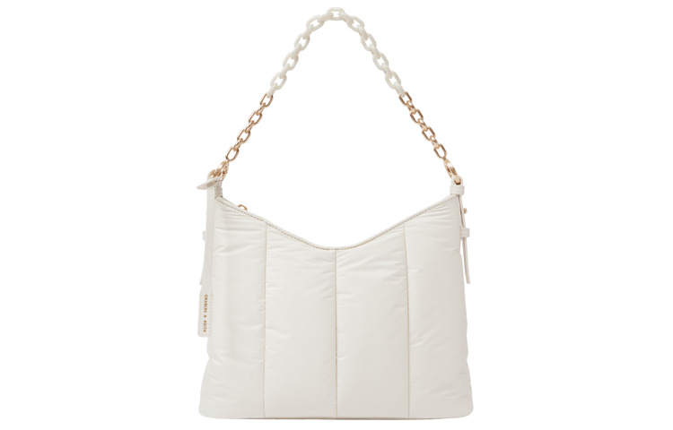 CHARLES&KEITH Pu Tote Bag, Shopping Bag, Shoulder Bag Large Women's Multicolor
